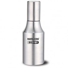 Deals, Discounts & Offers on Home & Kitchen -  Nirlon Stainless Steel Oil Dispenser, 600ml, Silver