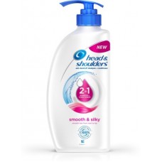 Deals, Discounts & Offers on  - Head & Shoulders Smooth and Silky 2-in-1 Shampoo Plus Conditioner(675 ml)