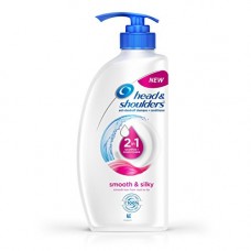 Deals, Discounts & Offers on Personal Care Appliances -  Head & Shoulders Smooth and Silky 2-in-1 Shampoo + Conditioner, 675ml