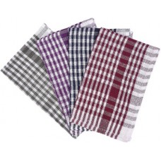 Deals, Discounts & Offers on Home & Kitchen - Nostaljia Nostaljia Kitchen Towels Set Of 4 Multicolor Set of 4 Napkins