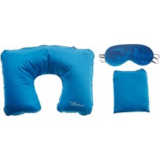Deals, Discounts & Offers on  - Travel Additions Blue Travel Pillow and Eye Mask (4322)