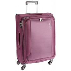 Deals, Discounts & Offers on  - PRONTO SPACE + Polyester 67 cms Purple Soft Sided Suitcase (6505 - PP)