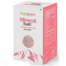 Deals, Discounts & Offers on  -  NutroActive Mineral Salt (Himalayan Pink Salt) Fine Grain (0.5-1 mm) -450 gm