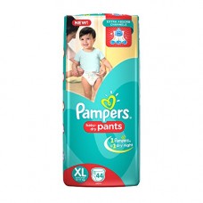 Deals, Discounts & Offers on  - Pampers Extra Large Size Diapers Pants (44 Count)
