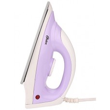 Deals, Discounts & Offers on  - Oster GCSTDR2018 1000-Watt Dry Iron (White & Purple)