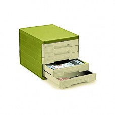 Deals, Discounts & Offers on  - Cello Idea Storage Cabinet (Green and Light Green)