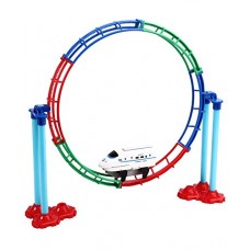 Deals, Discounts & Offers on  - Mitashi Dash Roller Coaster Bullet Train, Multi Color (Small)
