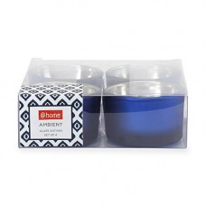 Deals, Discounts & Offers on  - @Home Ambient Glass Votive (Set of 4)