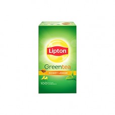 Deals, Discounts & Offers on Grocery & Gourmet Foods -  Lipton Honey Lemon Green Tea Bags, 100 Pieces