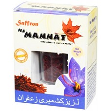 Deals, Discounts & Offers on Grocery & Gourmet Foods -  Mannat Kashmiri Saffron, 1g