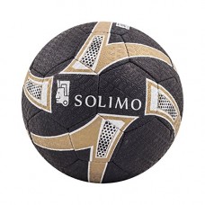 Deals, Discounts & Offers on  -  Solimo Hand-Stitched Rubber Football, Size 5