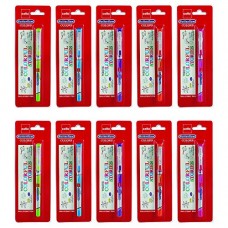 Deals, Discounts & Offers on  - Cello Butterflow Color Pen Set - Pack of 10 (Multicolor)