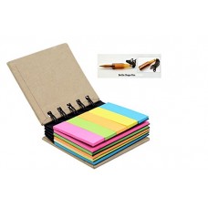 Deals, Discounts & Offers on  - BJA Pocket Size Spiral Sticky Note Pad