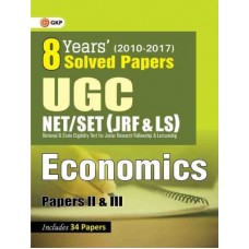 Deals, Discounts & Offers on  - UGC NET/SET (JRF & LS) Economics Papers II & III 8 Years Solved Papers (2010 - 2017) : Includes 34 Papers(English, Paperback, GKP)