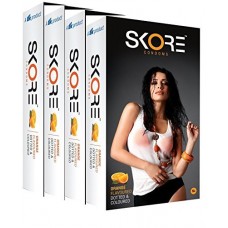 Deals, Discounts & Offers on Sexual Welness - Skore Condoms 10's Pack (Pack of 4)