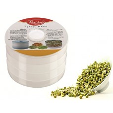 Deals, Discounts & Offers on Home & Kitchen - Patidar Plastic Sprout Maker, 1.5 Litres, 5-Pieces, Clear/White