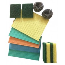 Deals, Discounts & Offers on Personal Care Appliances - Brite Guard Cellulose Sponge Set Of 11 Pcs