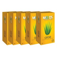 Deals, Discounts & Offers on Personal Care Appliances - Moods Aloe Vera 12's Combo (Pack of 5)