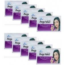 Deals, Discounts & Offers on  - Mankind Prega news combo of 10 Pregnancy Test Kit(10 Tests)