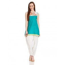 Deals, Discounts & Offers on  - Mother Earth Women's A-Line Kurta
