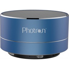 Deals, Discounts & Offers on  -  Photron P10 Wireless 3W Super Bass Mini Metal Aluminium Alloy Portable Bluetooth Speaker With Mic