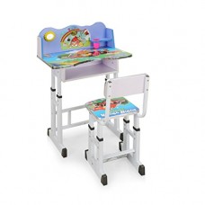 Deals, Discounts & Offers on  - Royal Oak Angry Bird Desk with Chair (Blue)