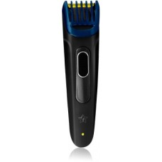 Deals, Discounts & Offers on Trimmers - Flipkart SmartBuy ProCut + Fast Charge Titanium Coated Cordless USB Trimmer(Black, Blue)