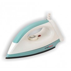Deals, Discounts & Offers on Home & Kitchen - Brightflame Yafa 1000-Watt Dry Iron (White/Aqua)