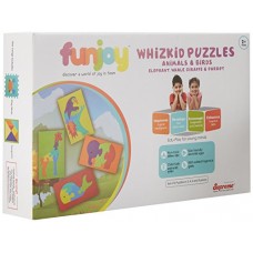 Deals, Discounts & Offers on  - Funjoy Animals and Birds - Elephant, Whale, Giraffe and Parrot