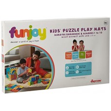 Deals, Discounts & Offers on  - Funjoy Marathi Barakhadi and Numbers 1 to 10