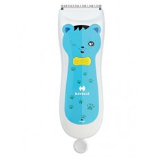 Deals, Discounts & Offers on Personal Care Appliances -  Havells BC1001 Rechargeable Baby Hair Clipper (Blue)
