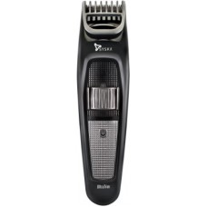 Deals, Discounts & Offers on Trimmers - Syska HT100 Cordless Trimmer(Black, Silver)