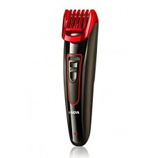 Deals, Discounts & Offers on Personal Care Appliances -  Nova NHT 1072 Dura Power Fast Charge Titanium Coated USB Trimmer For Men (Black)