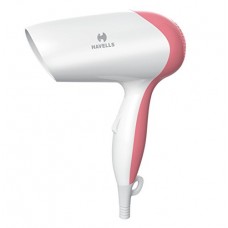 Deals, Discounts & Offers on Personal Care Appliances -  Havells HD3101 Hair Dryer (White-Pink)