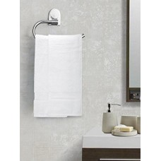 Deals, Discounts & Offers on  - Bianca D`Ross Bordered 2 Piece 380 GSM Cotton Hand Towel Set - White