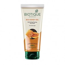 Deals, Discounts & Offers on Personal Care Appliances -  Biotique Bio Honeygel Refreshing Foaming Face Wash, 100ml
