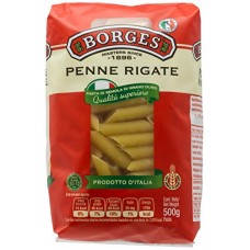 Deals, Discounts & Offers on Grocery & Gourmet Foods - Borges Penne Rigate Durum Wheat Pasta, 500g