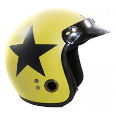 Deals, Discounts & Offers on  - Autofy Habsolite Ecco Star Front Open Helmet (Desert Storm and Black, M)