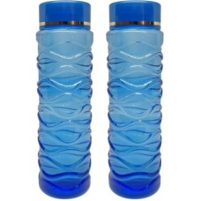 Deals, Discounts & Offers on Storage - Kichen Closet Savory Blue 1000 ml Bottle(Pack of 2, Blue)