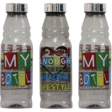 Deals, Discounts & Offers on Storage - Kitchen Closet Apple Heart Grey 1000 ml Bottle(Pack of 3, Grey)