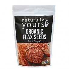 Deals, Discounts & Offers on Grocery & Gourmet Foods -  Naturally Yours Flax Seed, 500g