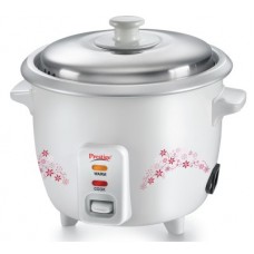 Deals, Discounts & Offers on Personal Care Appliances - Prestige Delight PRWO - 1.5 Electric Rice Cooker with Steaming Feature