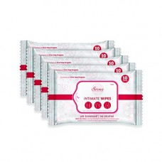 Deals, Discounts & Offers on Personal Care Appliances - Sirona Intimate Wet Wipes - 50 Wipes (5 Pack)