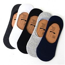 Deals, Discounts & Offers on  -  Tex Home (Pack of 5) Premium Mercerised Anti Slip Cotton Loafers Socks