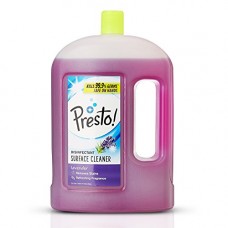 Deals, Discounts & Offers on Personal Care Appliances -  Amazon Brand - Presto! Disinfectant Floor Cleaner Lavender, 2 L