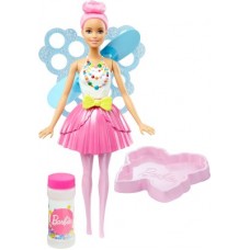 Deals, Discounts & Offers on Toys & Games - Barbie DREAMTOPIA BUBBLETASTIC FAIRY(Multicolor)
