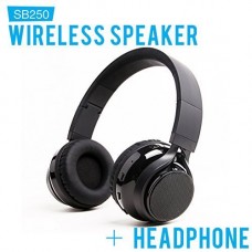 Deals, Discounts & Offers on  - SoundBot SB250 Sou-8288 Bluetooth 3.0 Headset (Black)