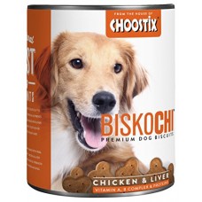 Deals, Discounts & Offers on  - Choostix Biskochi, Chicken and Liver, 450 g