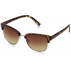 Deals, Discounts & Offers on Sunglasses & Eyewear Accessories - Fastrack Gradient Browline/Clubmaster Men's Sunglasses - (C088BR2|54|Brown Color)