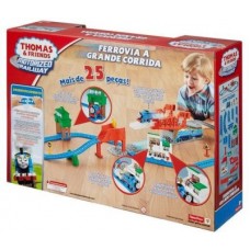 Deals, Discounts & Offers on Toys & Games - Thomas & Friends Racing Bridge Jump DFL93(Multicolor)